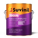 Ver imagem 1 de Tinta Acrílica 3,2 Litros Toque Fosco Completo Base B2 - 50841580 - Suvinil Tinta Acrilica 3,2 Litro