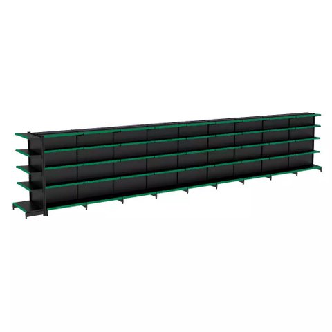 Gondola Centro 170 Fit Ate 9 Metros 1 Ponta Preto 95b Pe Verde