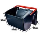 Ver imagem 4 de Rolo Pele de Carneiro 23cm + Suporte Garfo 23cm +caçamba 12l + Cabo Extensor 3m