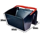 Ver imagem 4 de Rolo Pele de Carneiro 23cm + Suporte Garfo 23cm +caçamba 12l + Cabo Extensor 3m