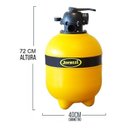 Ver imagem 3 de Filtro de Areia para Piscina Jacuzzi 15 Tp de 6 Vias