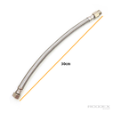 Ver imagem 2 de Engate Flexivel Torneira Mangueira Aço Inox 30cm 1/2
