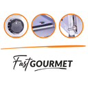 Ver imagem 4 de Chapeira De Lanches Home 35 X 30 - Fast Gourmet