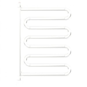 Toalheiro elétrico Flex Plus Clean Branco 127V Aquece Metais