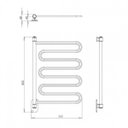 Ver imagem 3 de Toalheiro elétrico Flex Plus Clean Branco 127V Aquece Metais