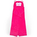 Ver imagem 2 de Manta com Capuz Buettner Microfibra Infantil Sheep 90cmx90cm Rosa Escuro