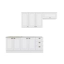 Ver imagem 4 de Cozinha Compacta 04 Peças com Aéreo 03 Portas Americana Henn