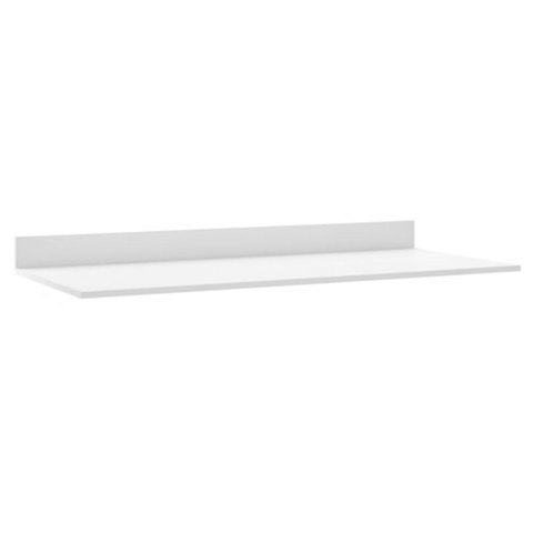 Tampo para Balcão Cozinha Serena Mdp 120x2,3x52cm 0497:branco