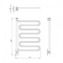 Ver imagem 3 de Toalheiro Térmico Flex Plus Clean 220V Aquece Metais