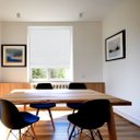 Ver imagem 2 de Persiana Rolo Blackout Branca 120 (l) X 160 (a) Cm Cortina 100% Escuro C/ Kit Instalação 1,20 X 1,60