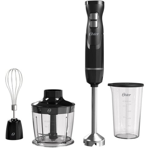 Mixer Multifuncional 3 em 1 Oster OMIX500 500W Preto 110V