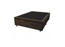 Ver imagem 2 de Cama Box Baú Casal Suede Marrom