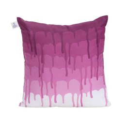 Kit Edredom Linho Colorful Casal King 5 Peças 100% Poliéster - Rosa - 7