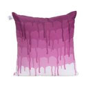 Ver imagem 7 de Kit Edredom Linho Colorful Casal King 5 Peças 100% Poliéster - Rosa