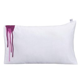 Kit Edredom Linho Colorful Casal King 5 Peças 100% Poliéster - Rosa - 9
