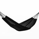 Ver imagem 1 de Rede de Dormir Descanso Nylon Garimpeira Camping Preta