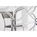 Ver imagem 5 de Mesa Retangular com Tampo de Vidro 4025