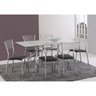 Mesa Retangular com Tampo de Vidro 4025  - 3