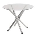 Ver imagem 5 de Mesa Redonda com Tampo de Vidro 4800 
