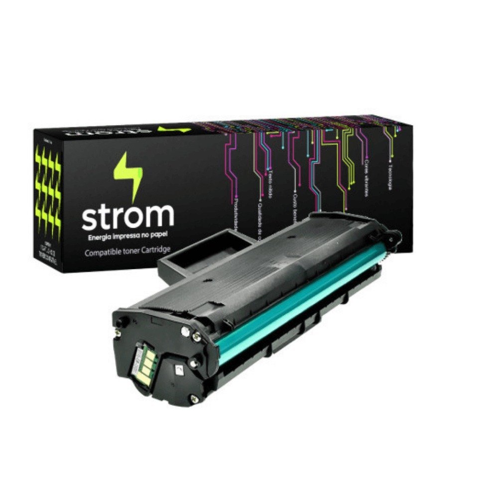 Toner Compatível Com Samsung D101s 101s 1k | Strom - 1
