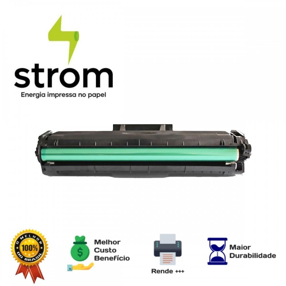 Toner Compatível Com Samsung D101s 101s 1k | Strom - 3