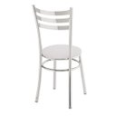 Ver imagem 2 de Cadeira para Cozinha Assento Estofado 404 