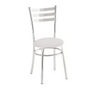 Ver imagem 1 de Cadeira para Cozinha Assento Estofado 404 