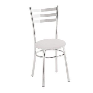 Cadeira para Cozinha Assento Estofado 404 