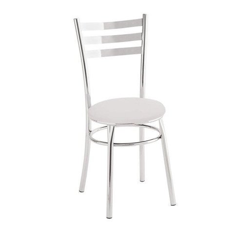 Cadeira para Cozinha Assento Estofado 404 