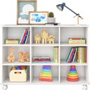 Ver imagem 1 de Nicho Organizador 1478 C/ Rodízios Branco- Qmovi Móveis