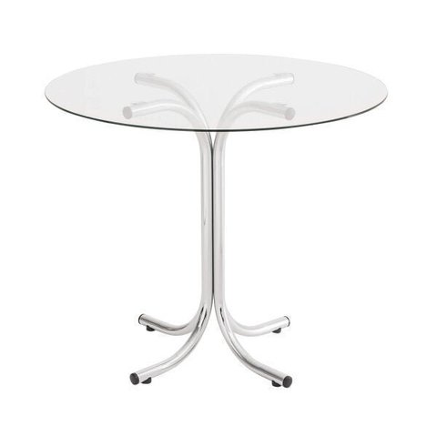 Mesa Redonda com Tampo de Vidro 4111 