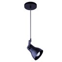 Ver imagem 1 de Luminária Pendente Direcionável Octa Plus Design Moderno Quarto Sala Praia E27:preto/110v/220v