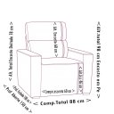 Ver imagem 3 de Cadeira do Papai Ocean Retratil Reclinavel Porta Copo Usb Capuccino