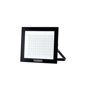 Refletor Tr Led 50 Slim Taschibra Preto - 50w- 6500k Luz Branca