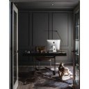 Ver imagem 3 de Roda Meio Moldura Eva Autocolante Preto 2,5x1 - 10 Metros