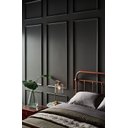 Ver imagem 2 de Roda Meio Moldura Eva Autocolante Preto 2,5x1 - 10 Metros