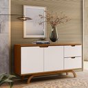 Ver imagem 2 de Cristaleira e Aparador Buffet Vicenza Ype Off White - New Ceval