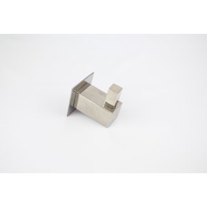 Cabide Violeta em Aço Inox