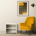 Ver imagem 7 de Sapateira Pequena para Quarto Sala 50 x 40 x 25cm - Branco