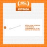 KIT - 2 Réguas para Gôndola 91cm - Sa Gondolas - 2