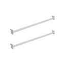 Ver imagem 1 de KIT - 2 Réguas para Gôndola 91cm - Sa Gondolas