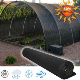 Tela Sombreamento Proteção Agrícola 50% 4 X 100 Preta - 3
