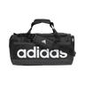 Mala Adidas Duffel Linear Pequena 25 Litros - Preto/branco - 1