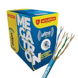 Cabo Ultra Cftv 4px24awg 300m Megatron Branco - Cx / 300 - 1