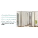 Ver imagem 2 de Guarda Roupa Casal De Canto 6 Portas E Legno Crema