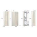 Ver imagem 4 de Guarda Roupa Casal De Canto 6 Portas E Legno Crema