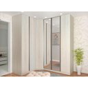 Ver imagem 1 de Guarda Roupa Casal De Canto 6 Portas E Legno Crema