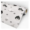 Ver imagem 1 de Papel de Parede Animes- Dragonball Silhuetas - 3,00x0,50m