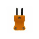 Ver imagem 4 de Kit 3 Conector Mini Tipo K Macho Adaptador Utilizado Sensor S01K A S09K Instrutherm