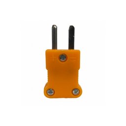 Kit 3 Conector Mini Tipo K Macho Adaptador Utilizado Sensor S01K A S09K Instrutherm - 4